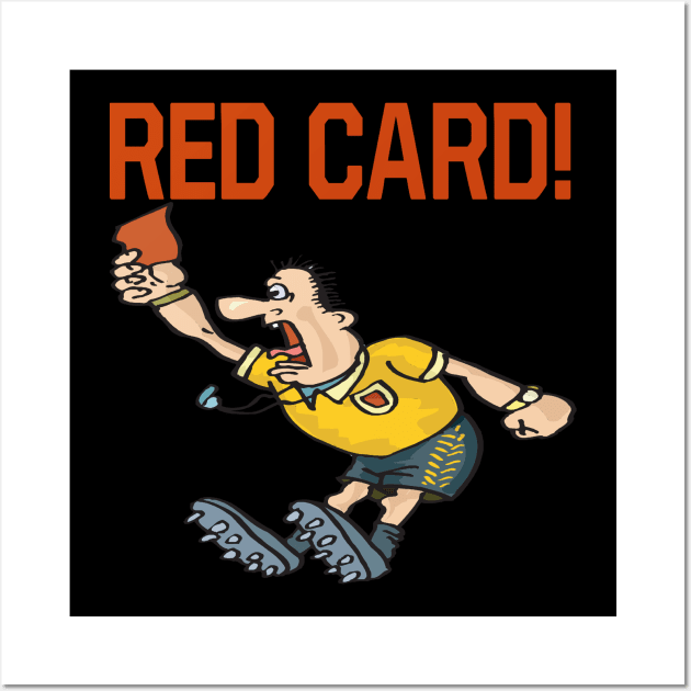 Red card Wall Art by Tianna Bahringer